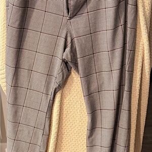 torrid Black and White Glen Plaid Pants